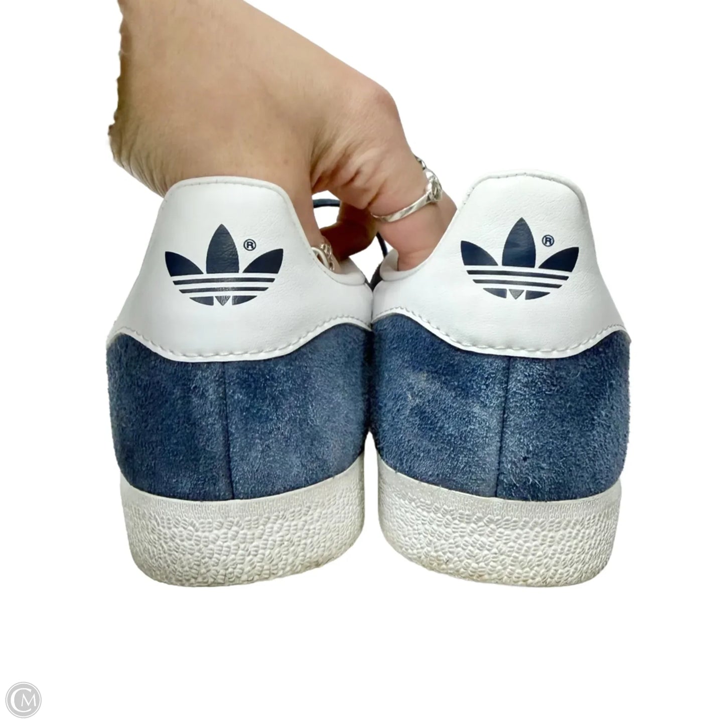 Shoes Sneakers By Adidas In Navy, Size: 10.5