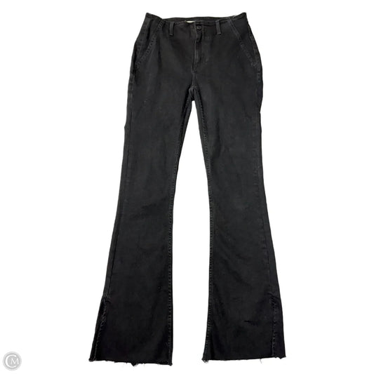Jeans Flared By We The Free In Black Denim, Size: 4