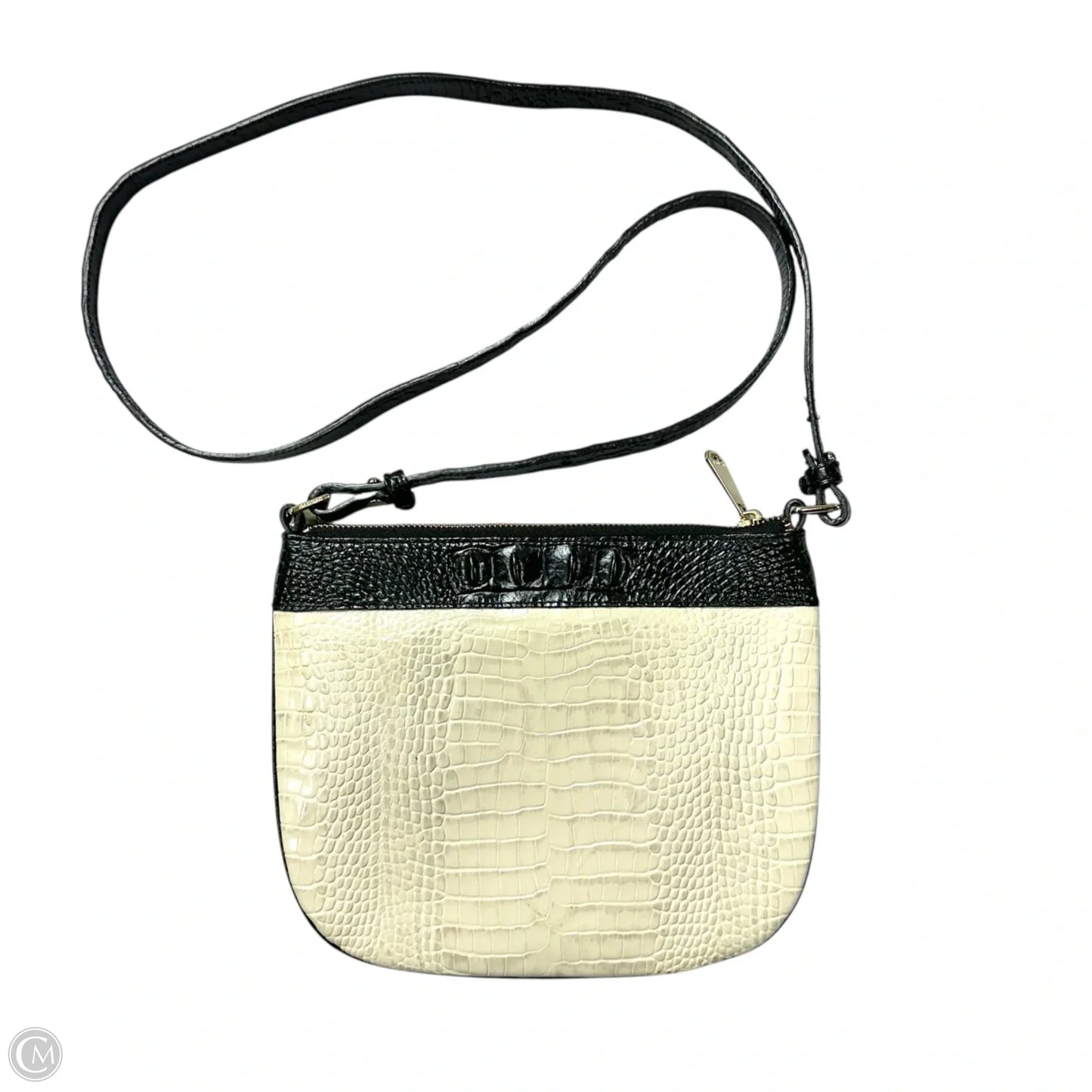 Crossbody Designer By Brahmin, Size: Small