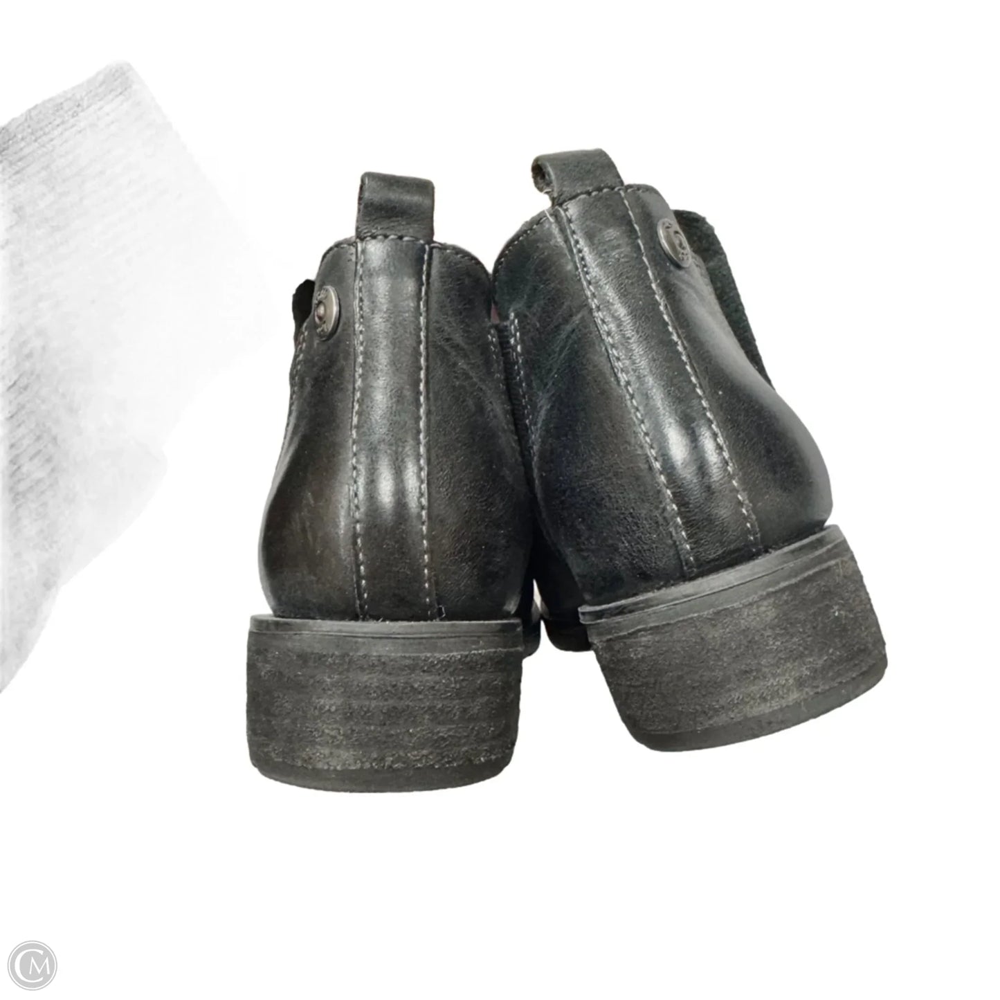 Boots Leather By Sofft In Black, Size: 6