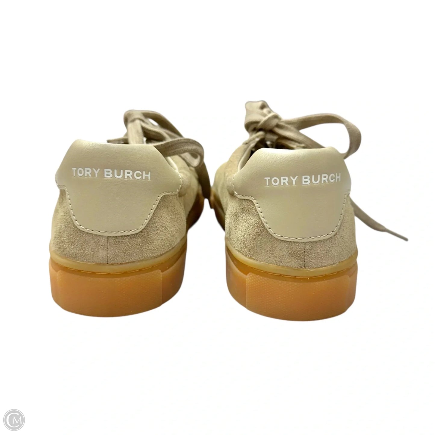 Shoes Designer By Tory Burch In Tan, Size: 8