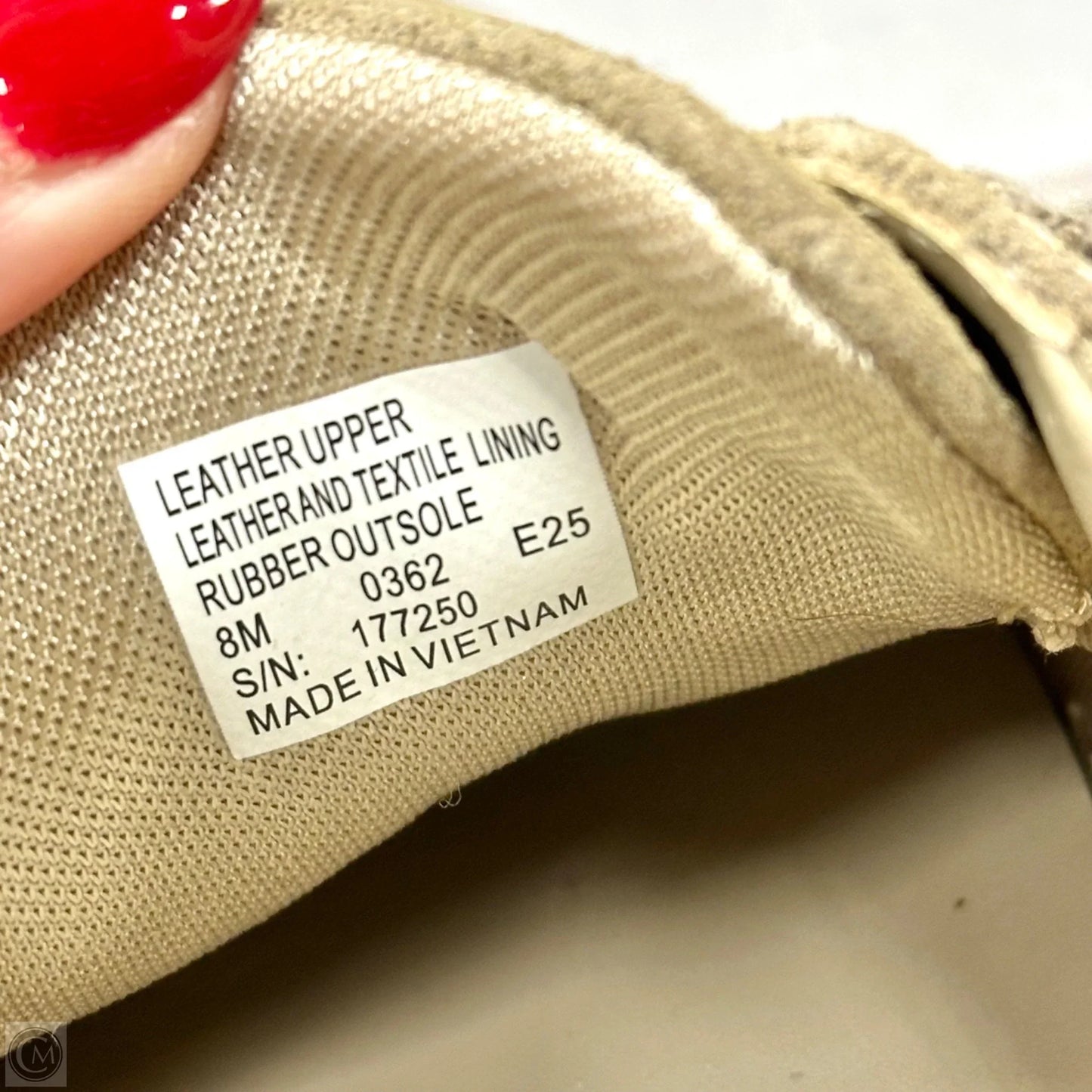 Shoes Designer By Tory Burch In Tan, Size: 8