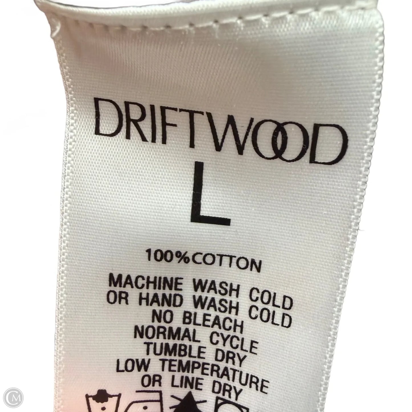 Sweatshirt Hoodie By Driftwood x Free People In Green, Size: L