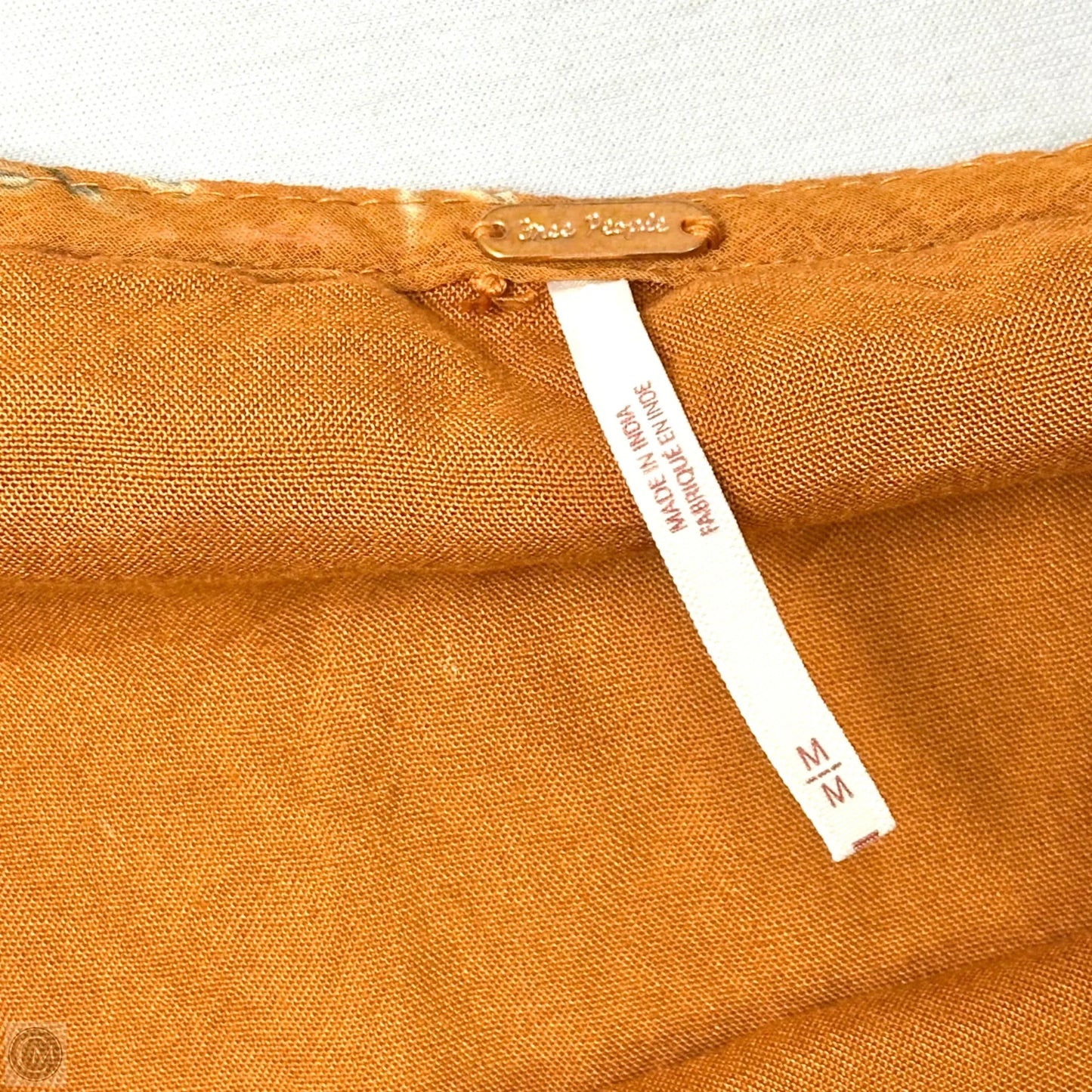 Skirt Midi By Free People In Floral Print, Size: M