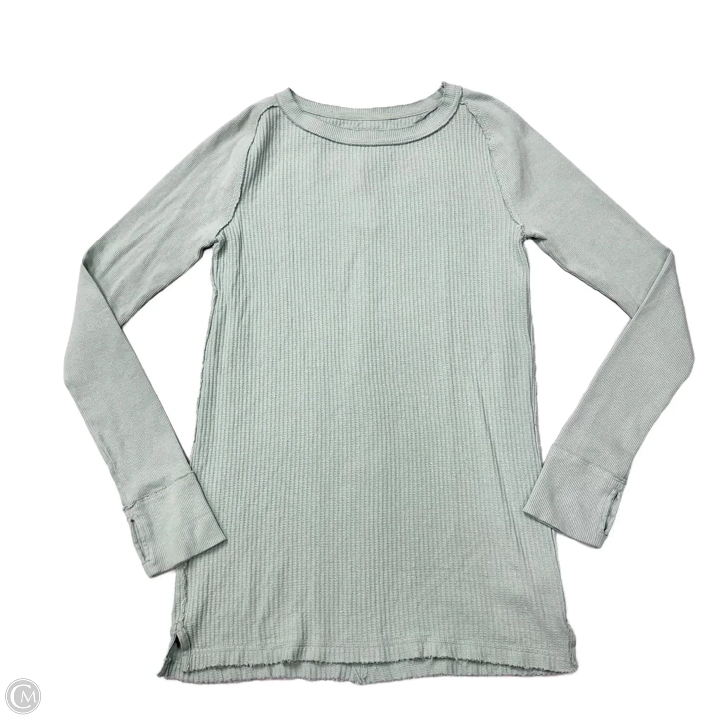 Tunic Long Sleeve By We The Free In Blue, Size: M
