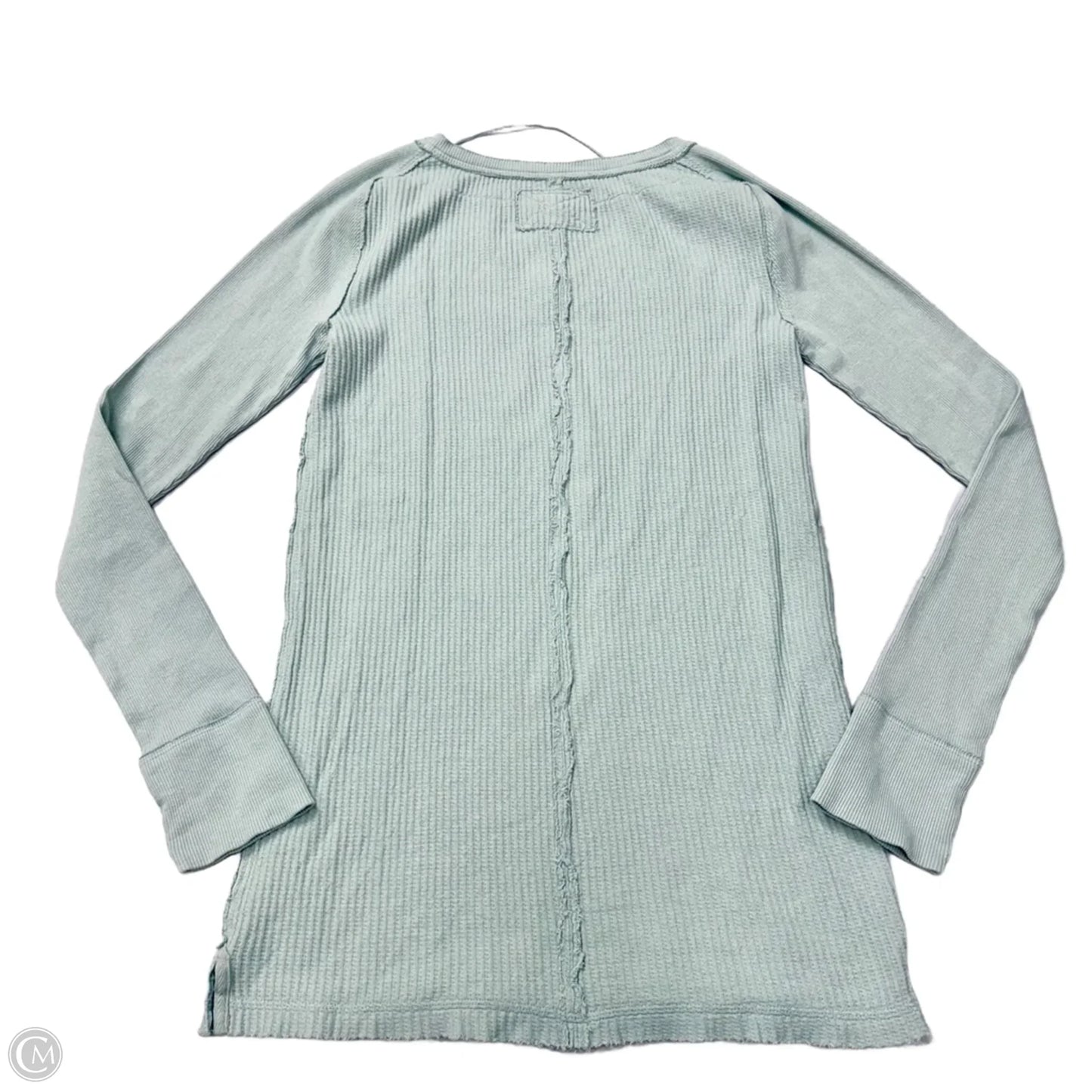 Tunic Long Sleeve By We The Free In Blue, Size: M