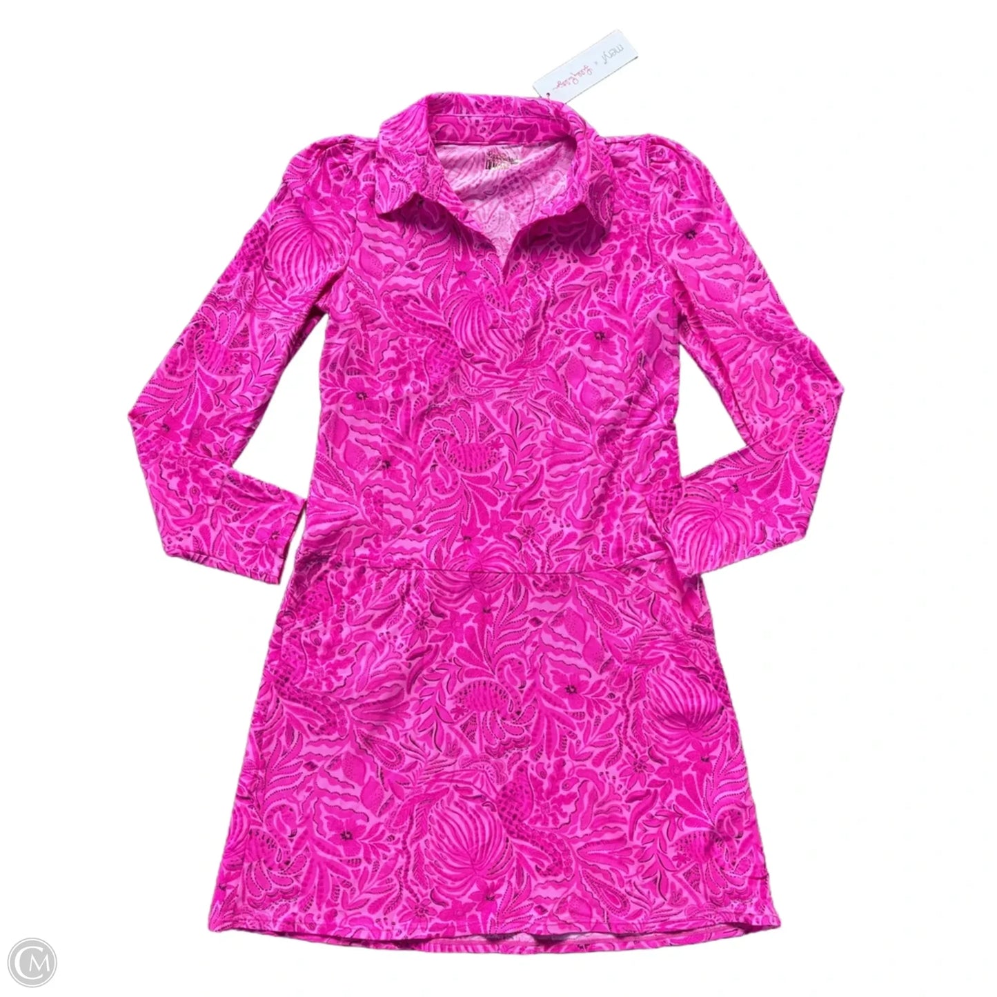 Dress Designer By Lilly Pulitzer In Pink, Size: Xs