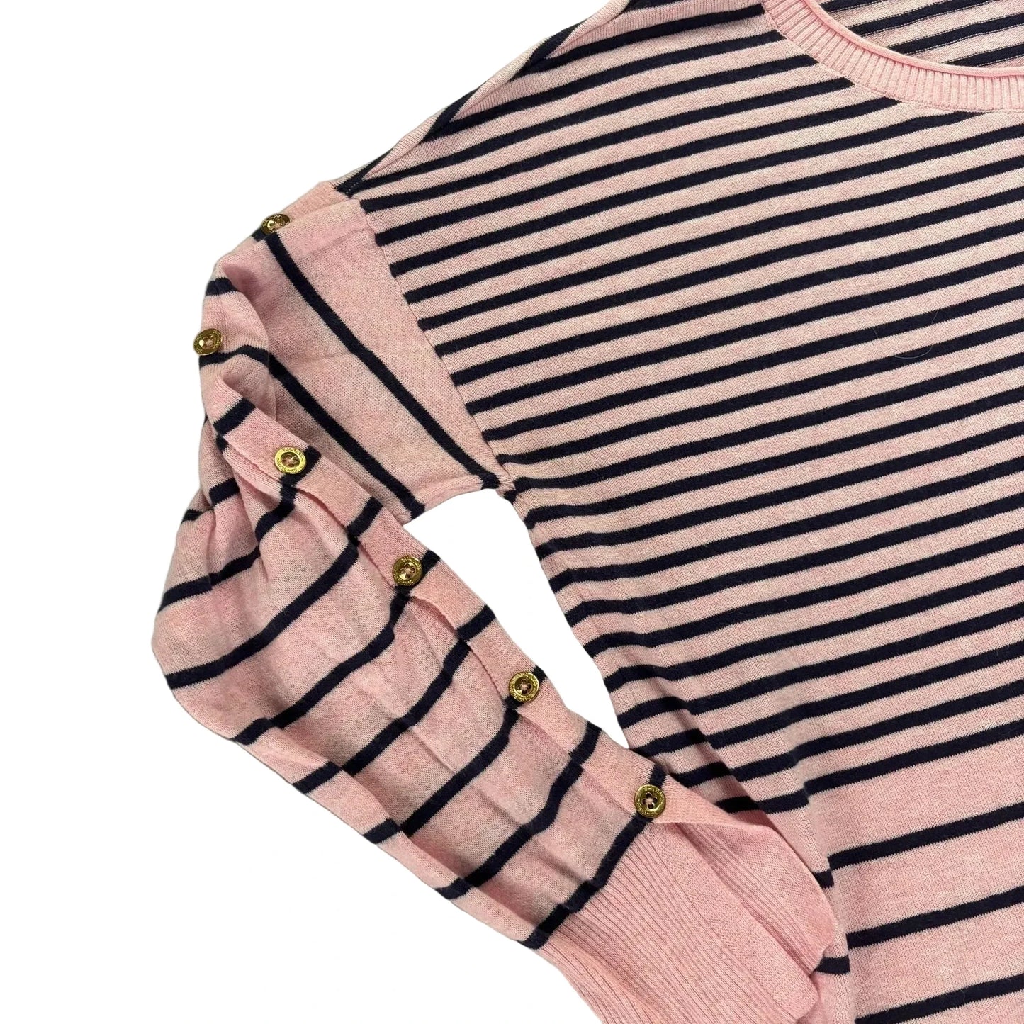 Sweater Designer By Lilly Pulitzer In Striped Pattern, Size: L