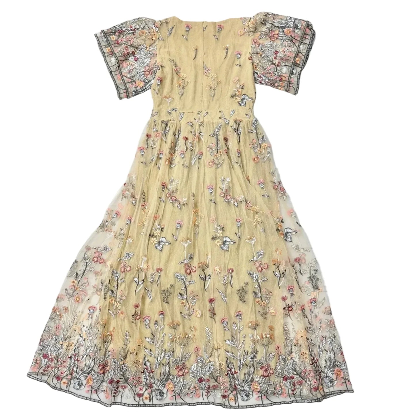 Dress Party Long By Ivy City Co. In Floral Print, Size: L