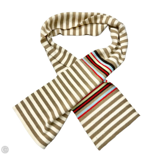 Scarf Winter By Paul Smith In Striped Pattern