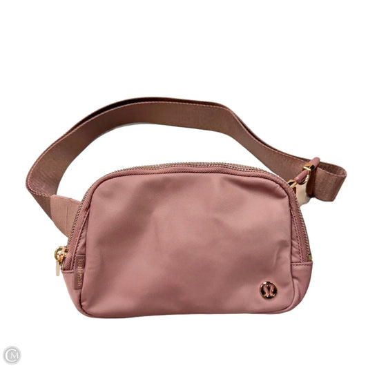 Belt Bag By Lululemon, Size: Small