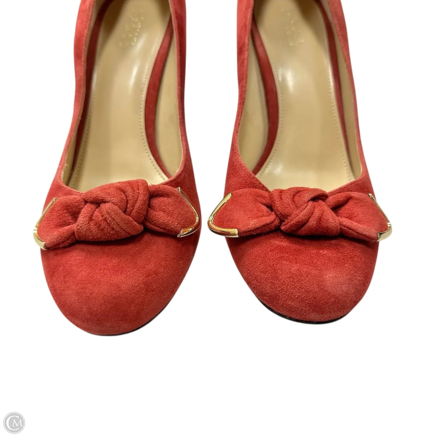 Shoes Heels Block By Michael By Michael Kors In Red, Size: 8