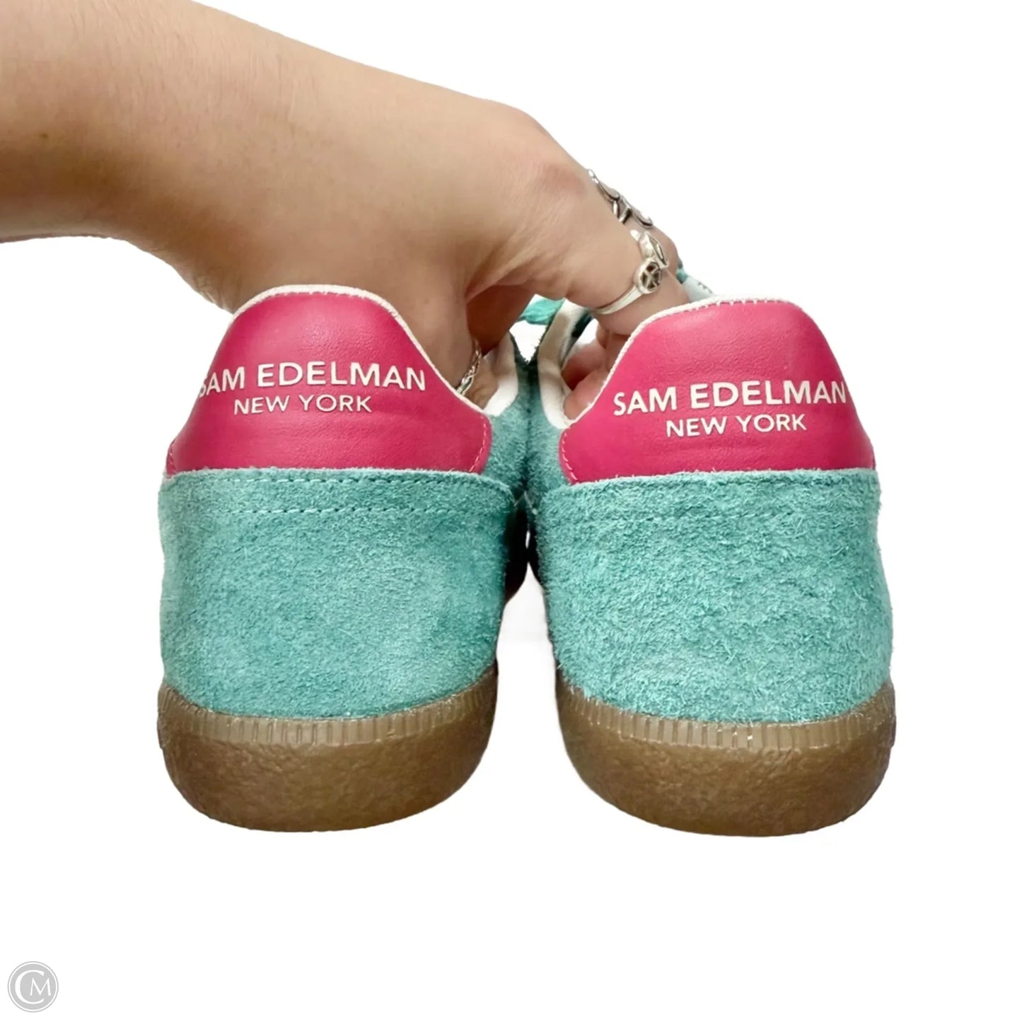 Shoes Sneakers By Sam Edelman In Green, Size: 9.5