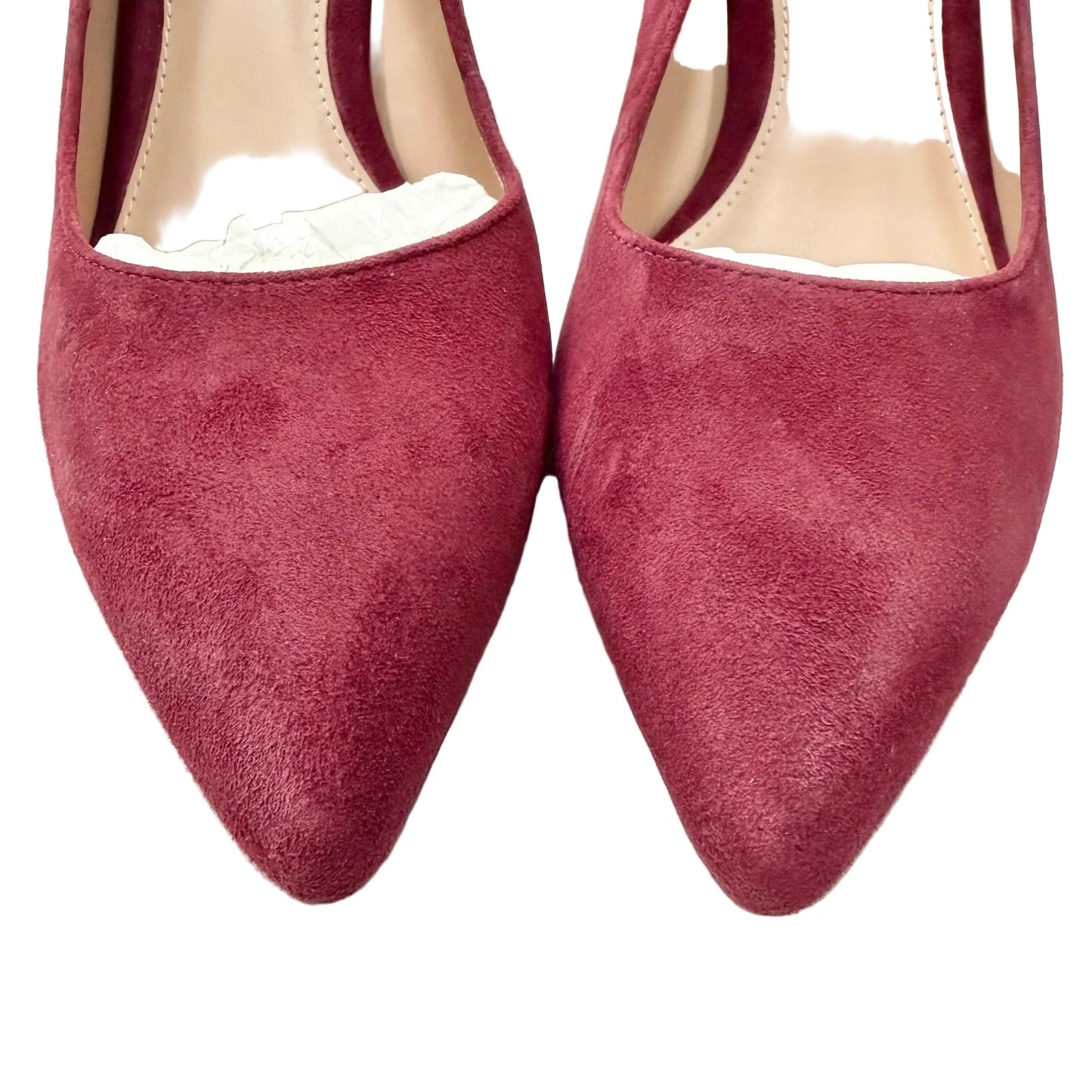 Shoes Heels Block By Cole-haan In Maroon, Size: 9