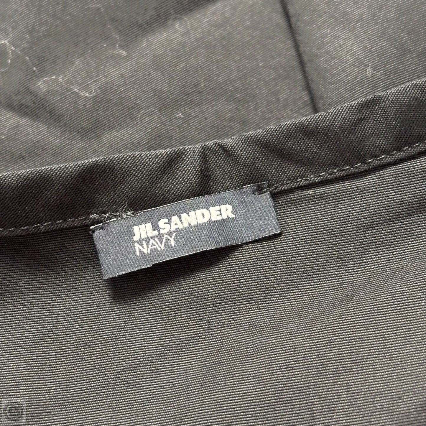 Skirt Midi By Jilsander In Black, Size: S