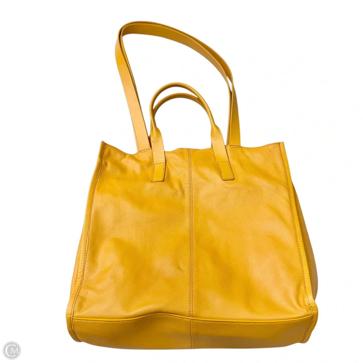 Tote Leather By Lucky Brand, Size: Medium