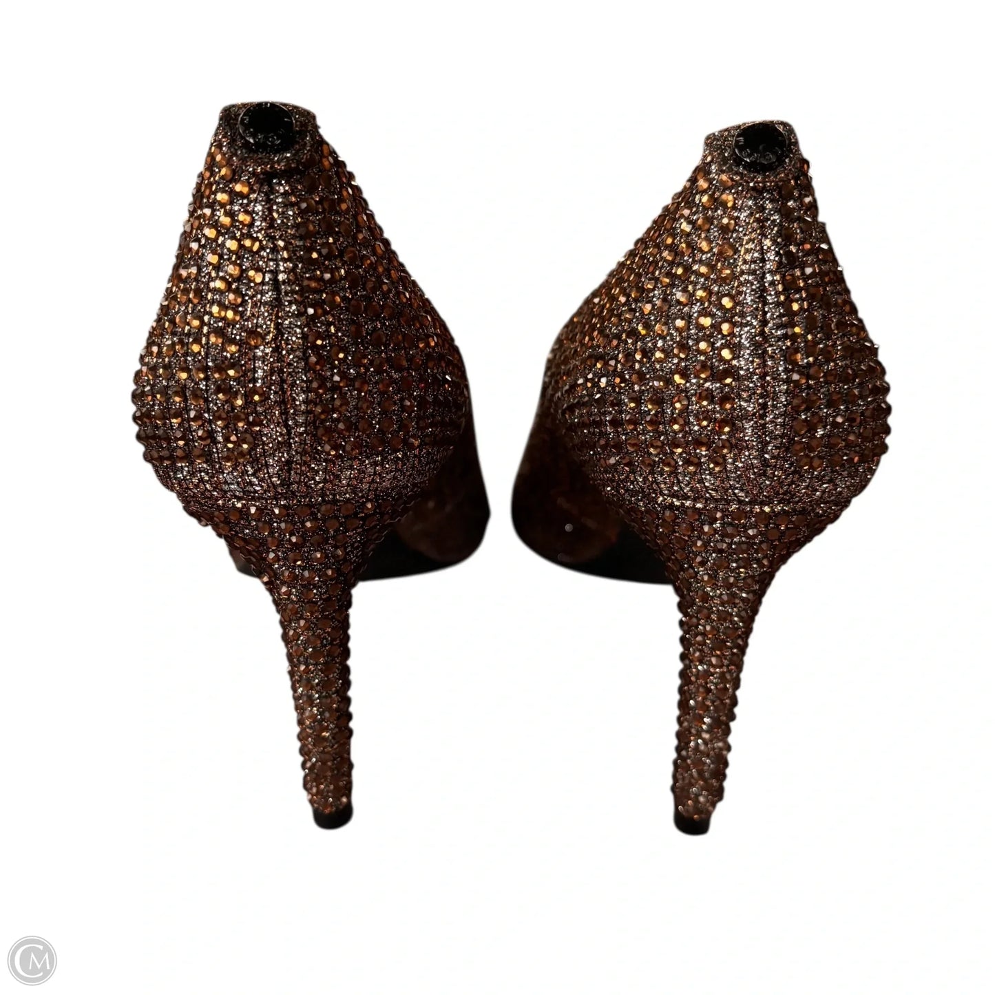 Shoes Heels Stiletto By Michael By Michael Kors In Bronze, Size: 8