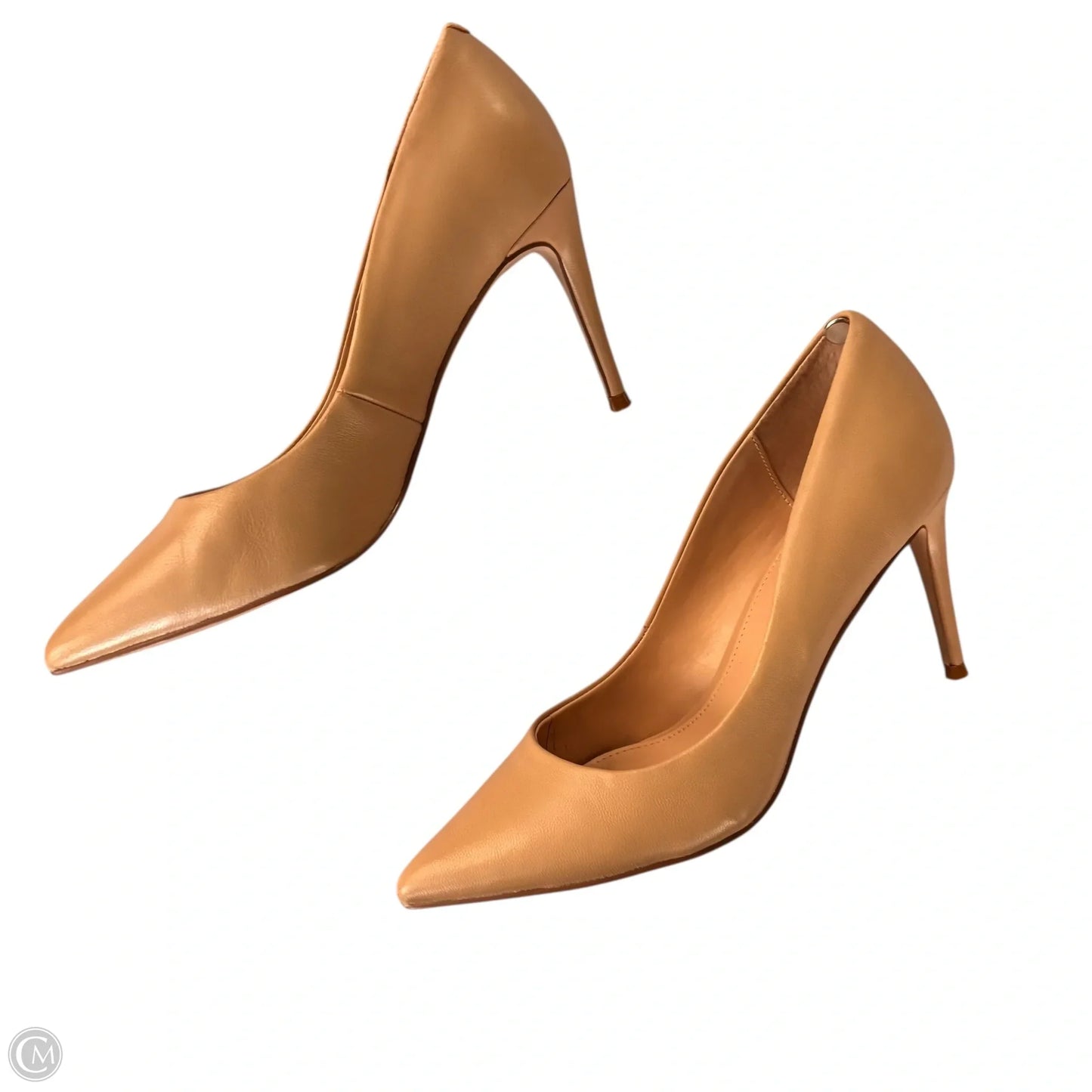 Shoes Heels Stiletto By Steve Madden In Tan, Size: 8