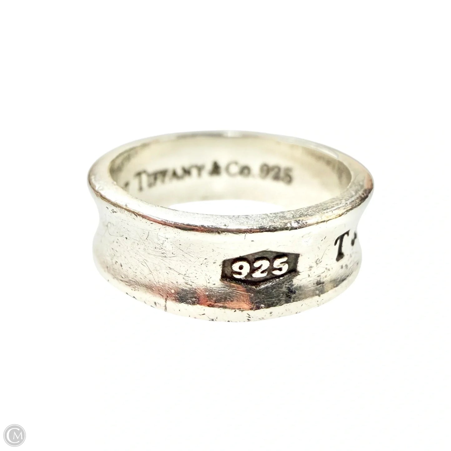 Ring Luxury Designer By Tiffany And Company, Size: 7