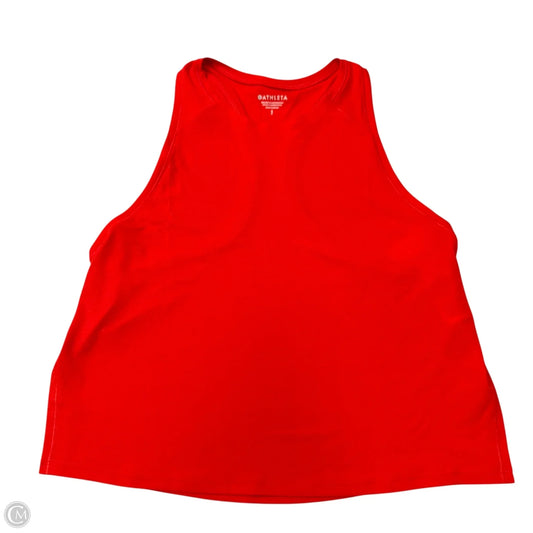 Athletic Tank Top By Athleta In Red, Size: S