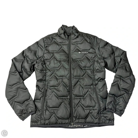 Jacket Puffer & Quilted By Columbia In Black, Size: S