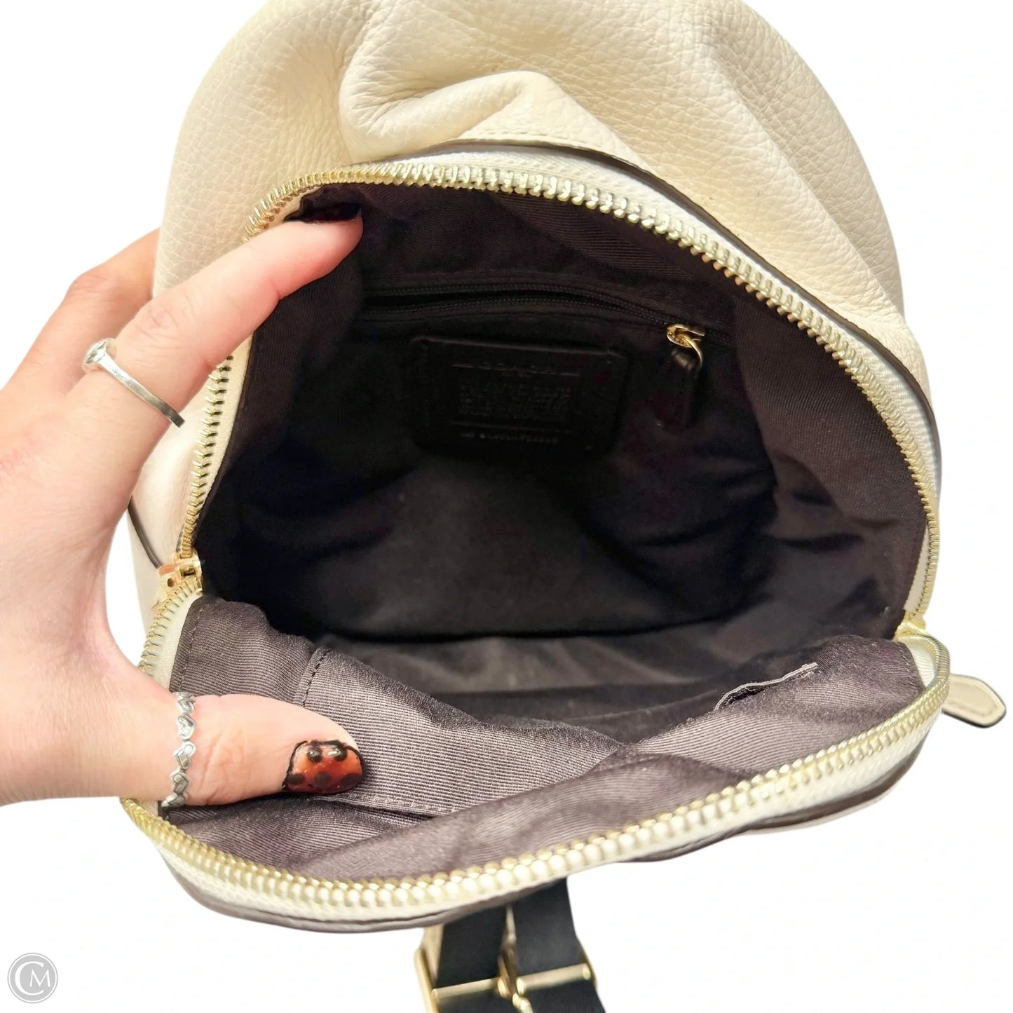 Backpack Designer By Coach, Size: Small