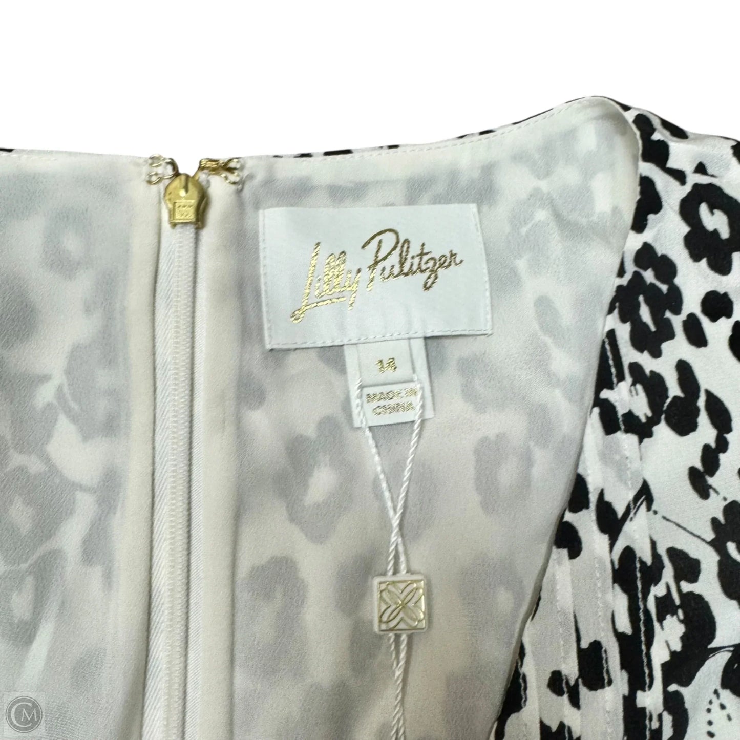 Dress Designer By Lilly Pulitzer In Animal Print, Size: L