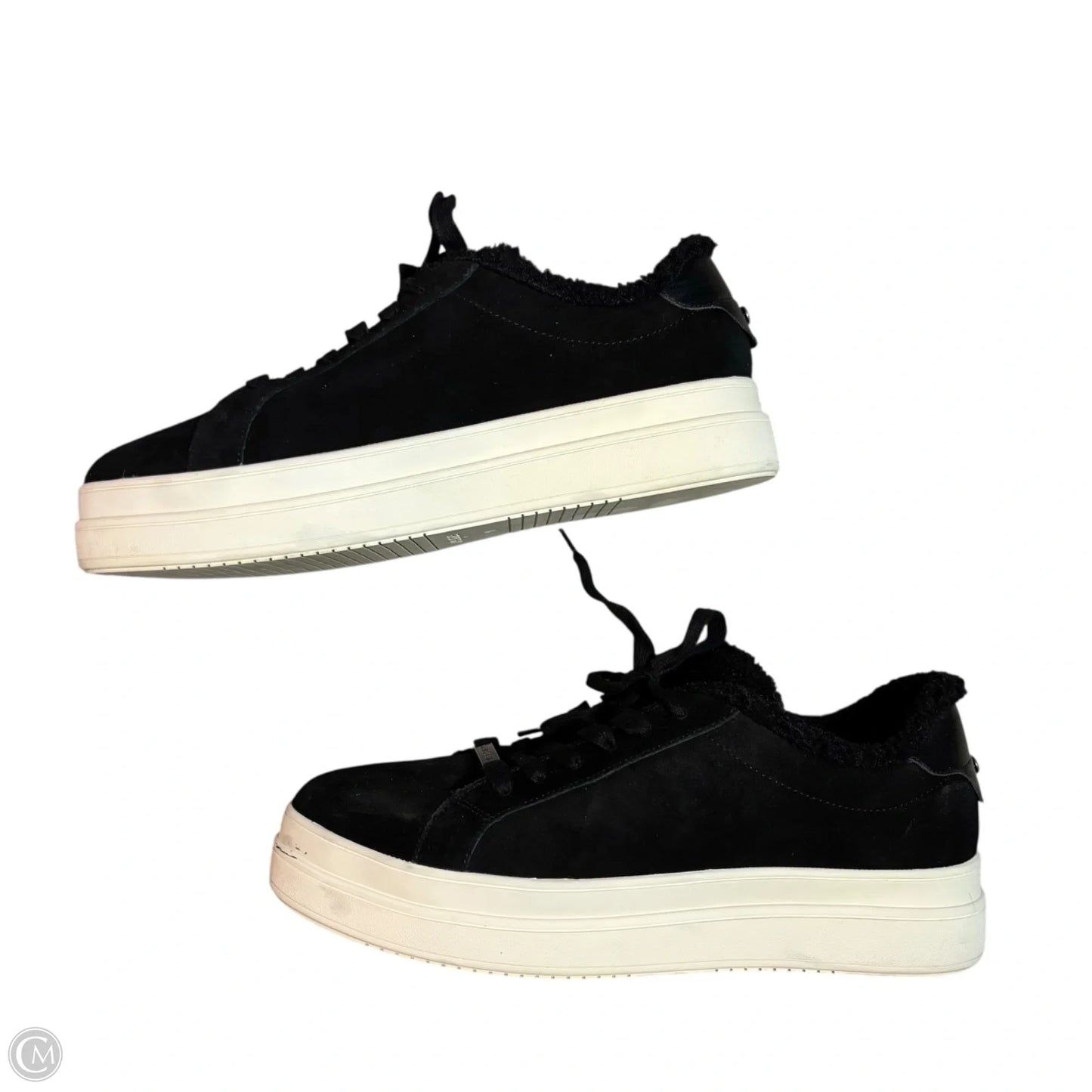 Shoes Sneakers By J Slides In Black, Size: 10