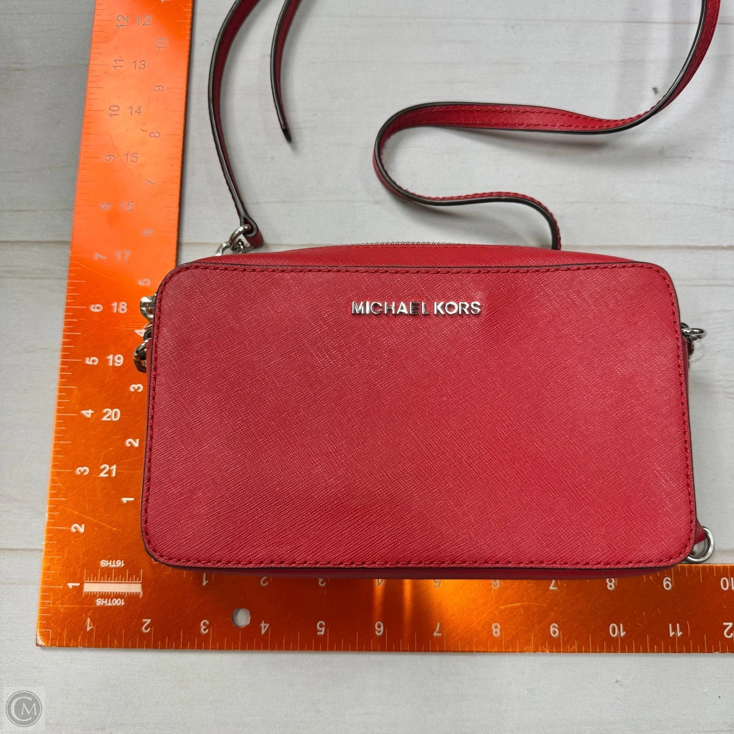 Crossbody Designer By Michael Kors, Size: Small