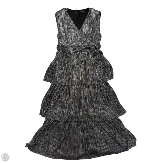 Dress Party Long By Halogen In Silver, Size: S