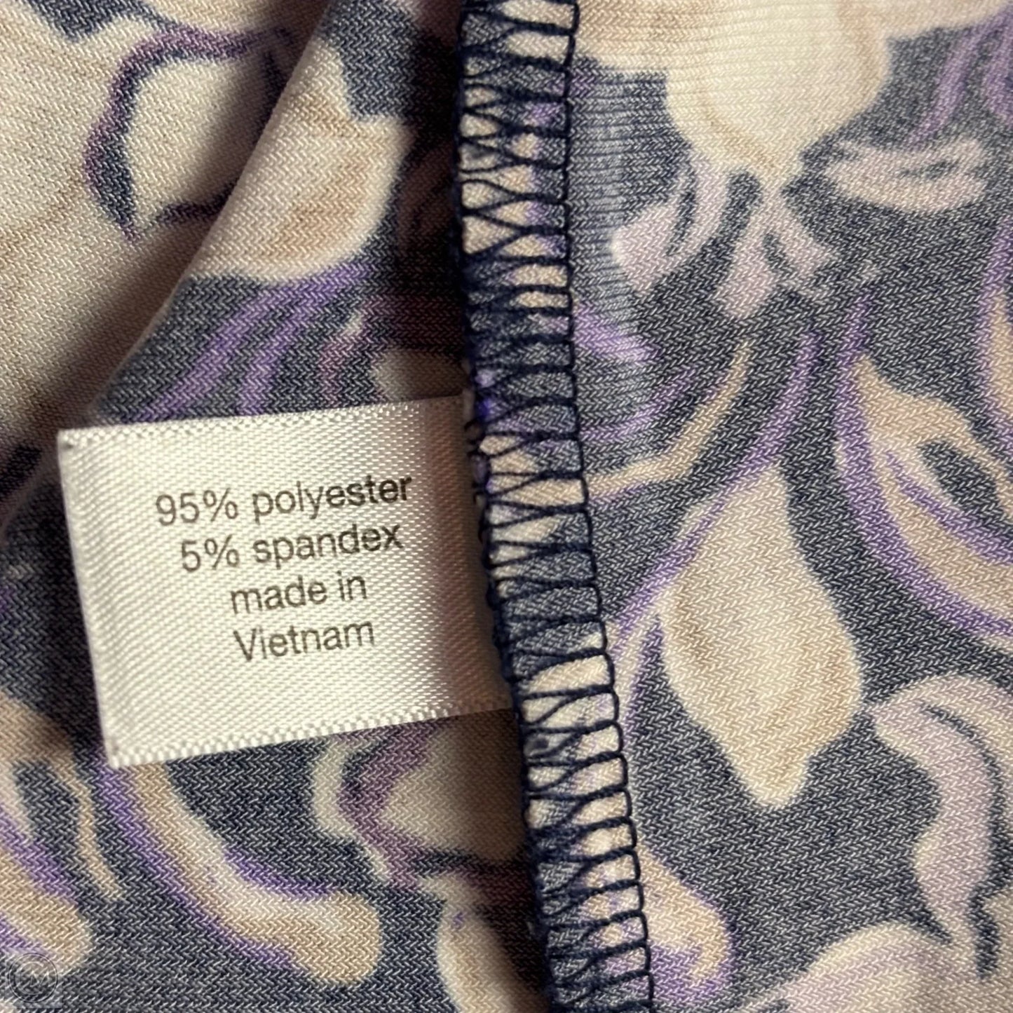 Top Long Sleeve By Lane Bryant In Floral Print, Size: 3x