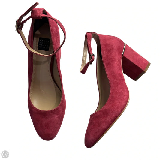 Shoes Heels Block By White House Black Market In Purple, Size: 6.5