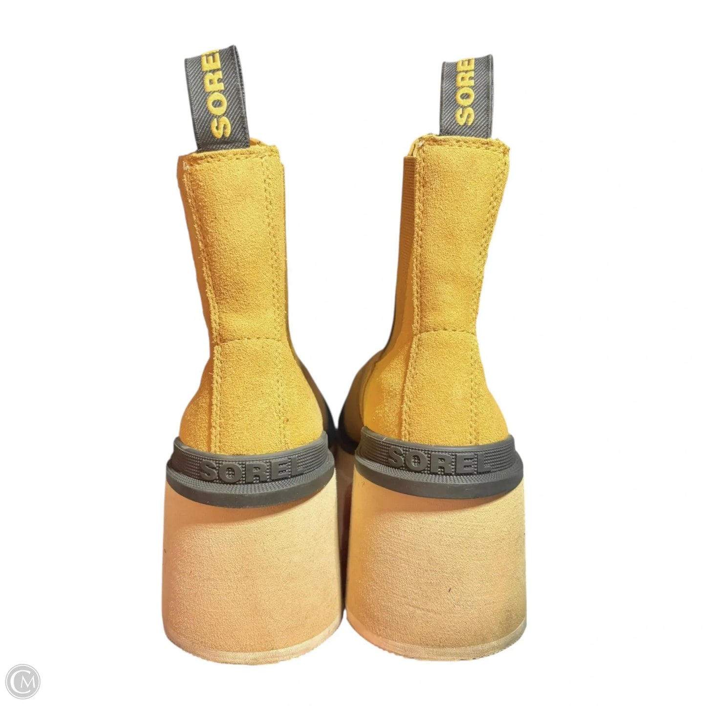 Boots Leather By Sorel In Brown, Size: 10