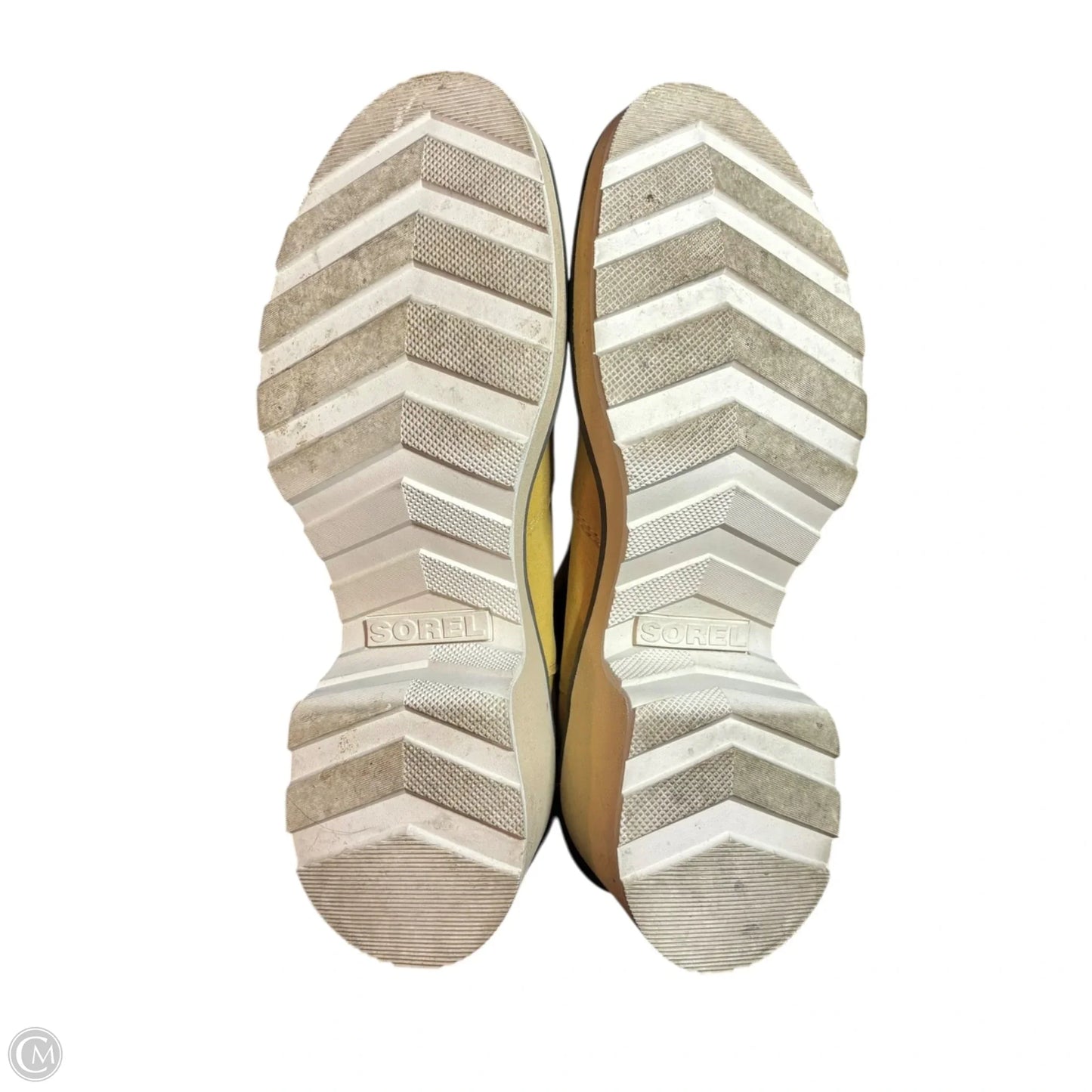 Boots Leather By Sorel In Brown, Size: 10