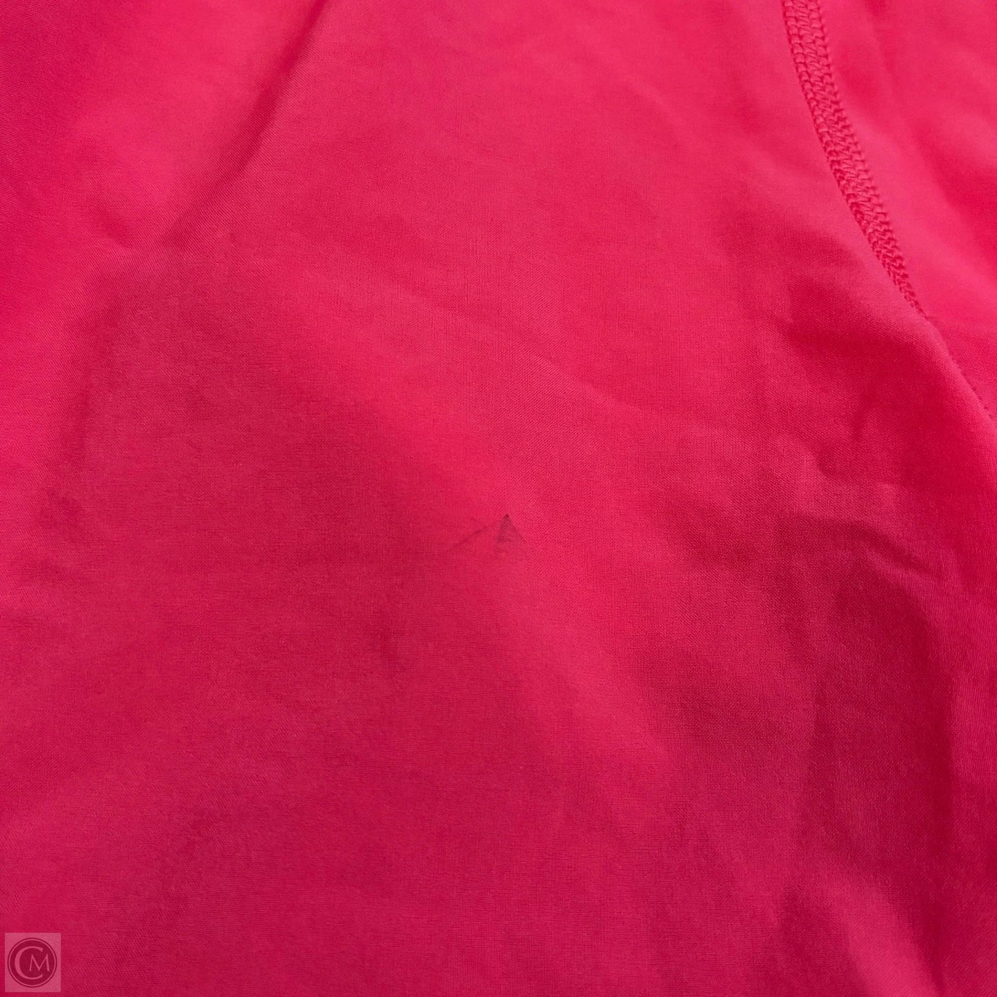 Athletic Shorts By Lululemon In Pink, Size: M