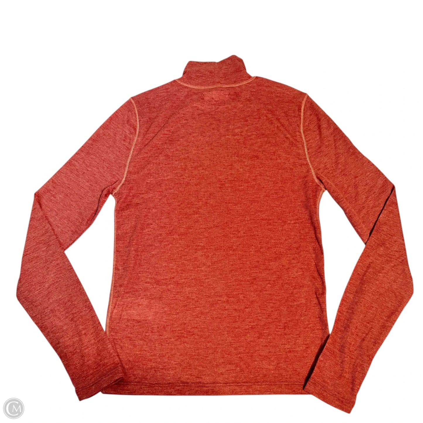 Top Long Sleeve By Madewell In Red, Size: S