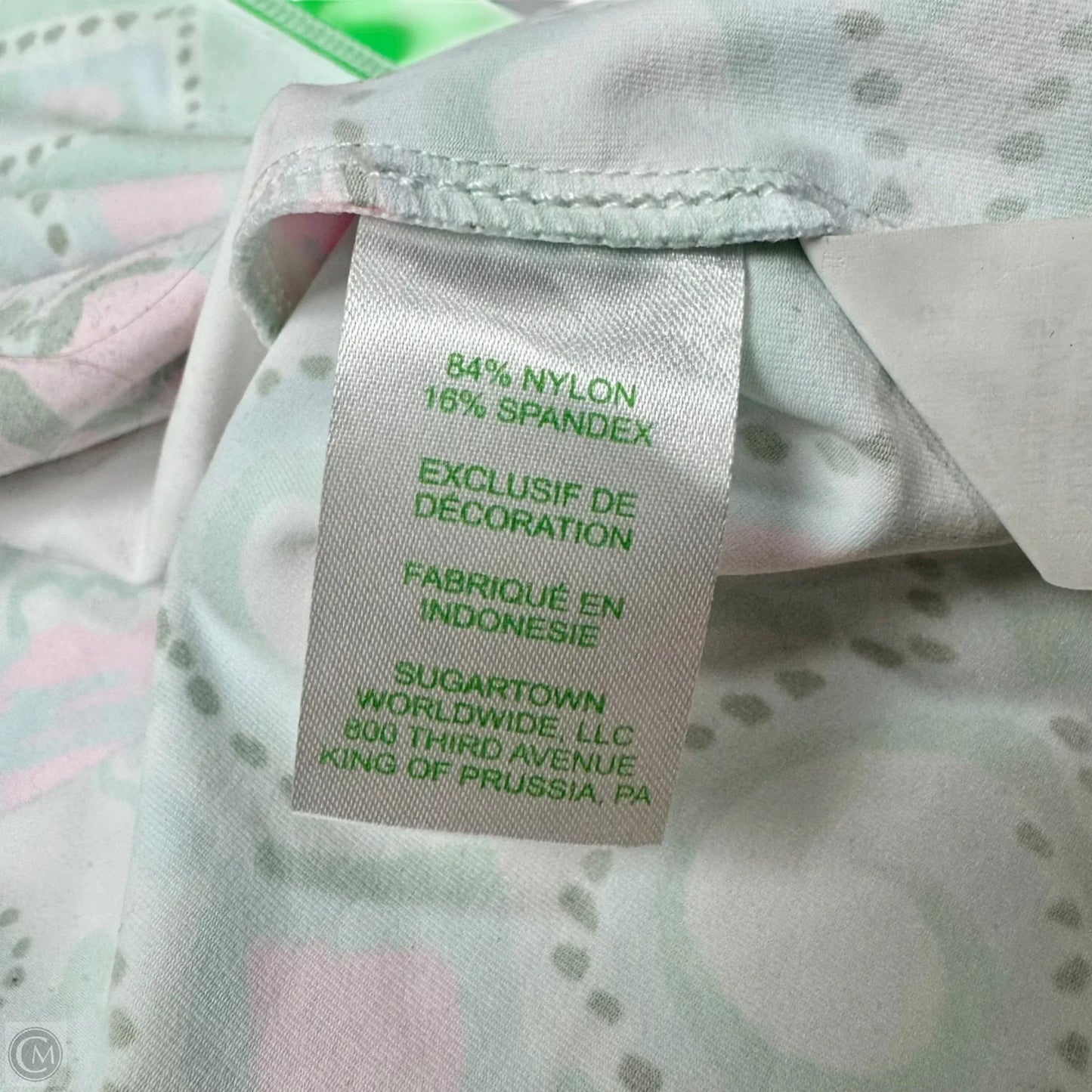 Swimwear Cover-up Designer By Lilly Pulitzer In White, Size: M