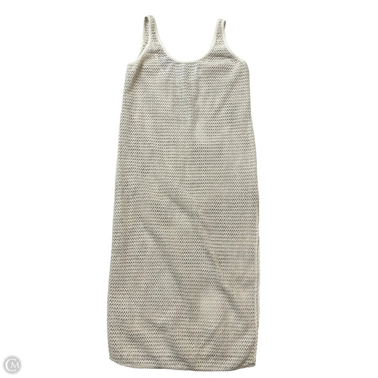 Swimwear Cover-up By Madewell In Cream, Size: M