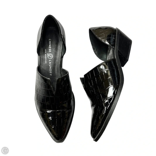 Shoes Flats By Chinese Laundry In Black, Size: 6.5