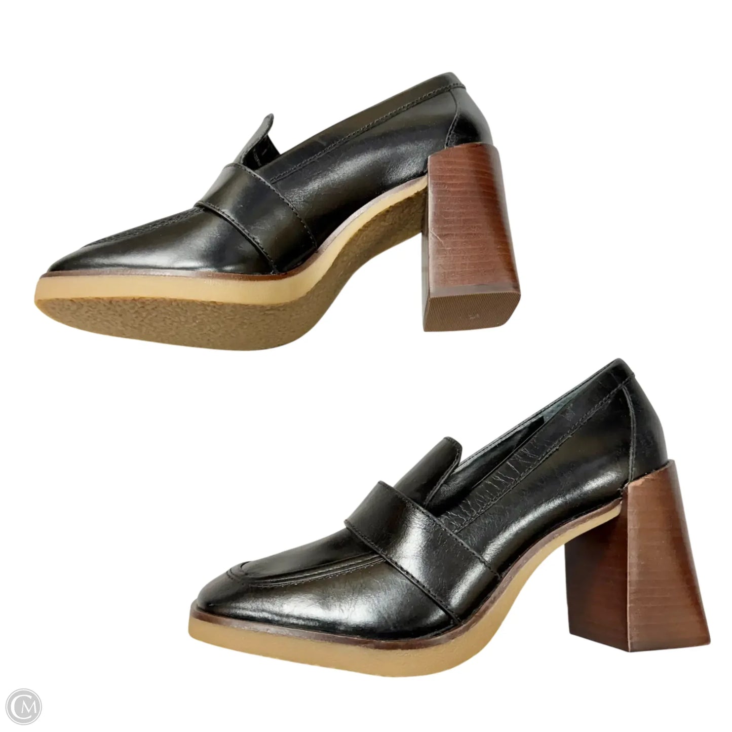 Shoes Heels Block By Vince Camuto In Black, Size: 7.5