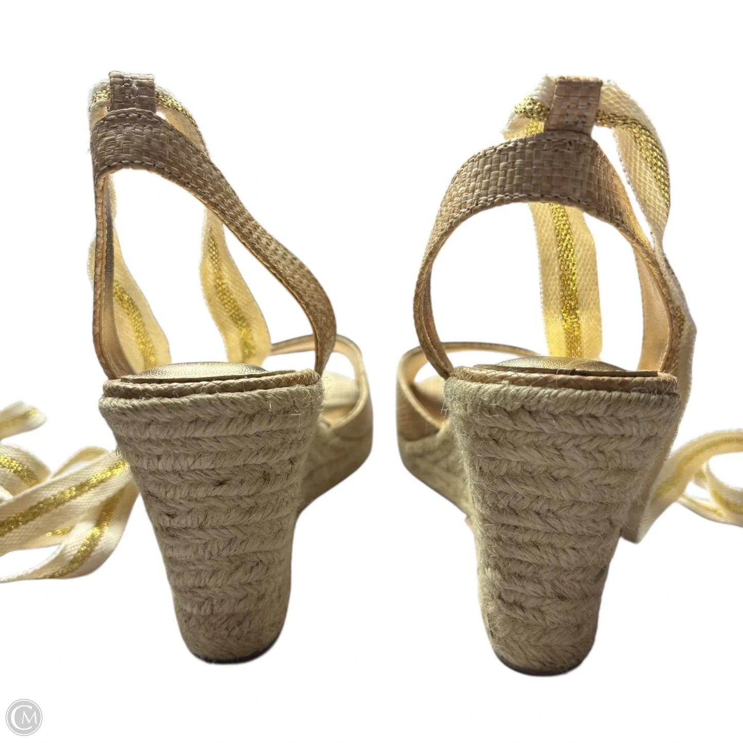 Sandals Designer By Lilly Pulitzer In Tan, Size: 6