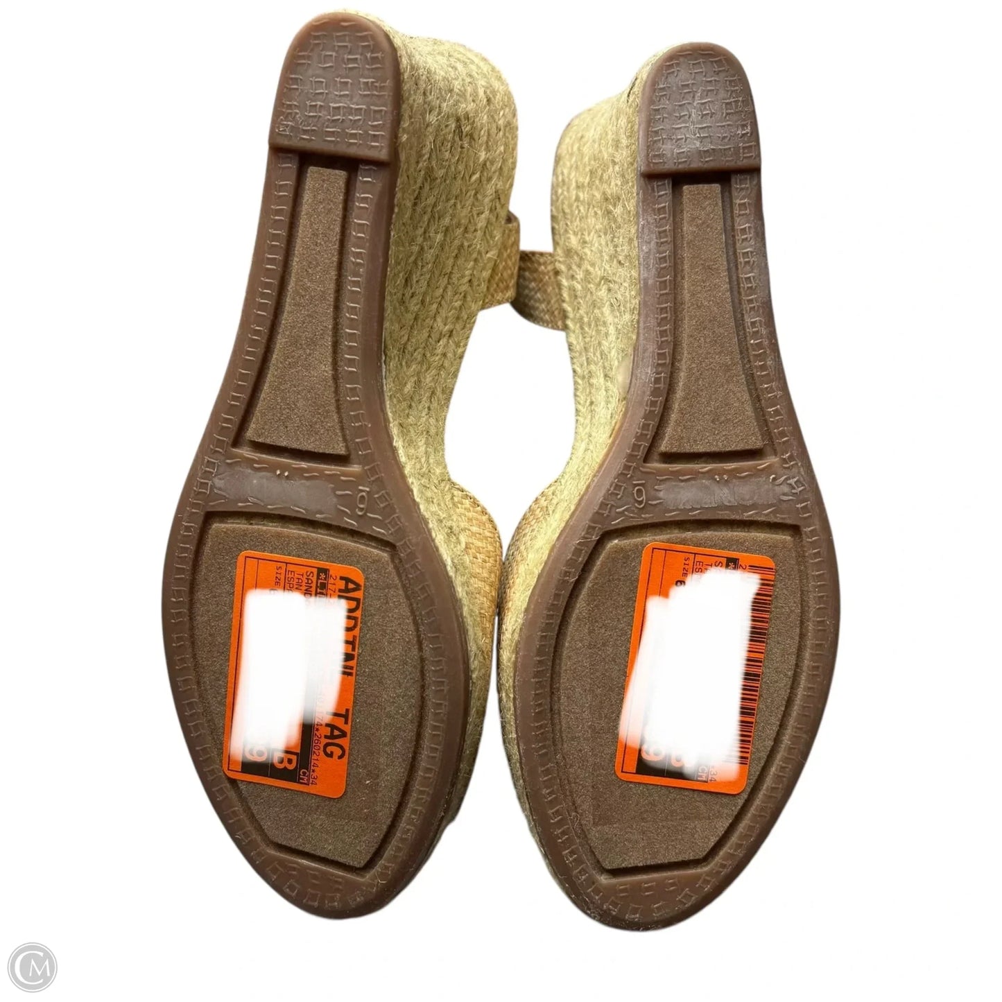 Sandals Designer By Lilly Pulitzer In Tan, Size: 6