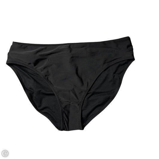 Swimsuit Bottom By Eddie Bauer In Black, Size: Xl