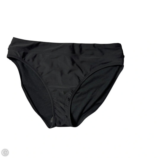 Swimsuit Bottom By Eddie Bauer In Black, Size: L