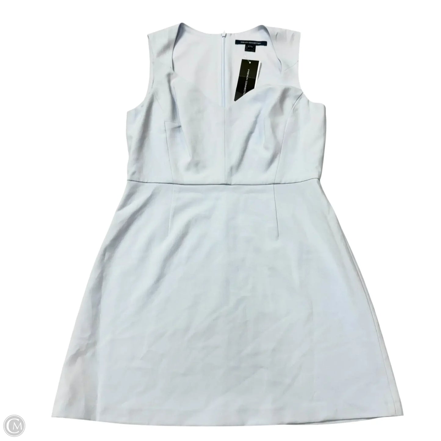Dress Casual Short By French Connection In Blue, Size: M