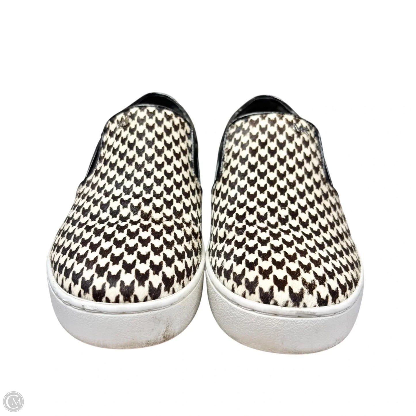 Shoes Sneakers By Michael By Michael Kors In Black & Brown, Size: 7