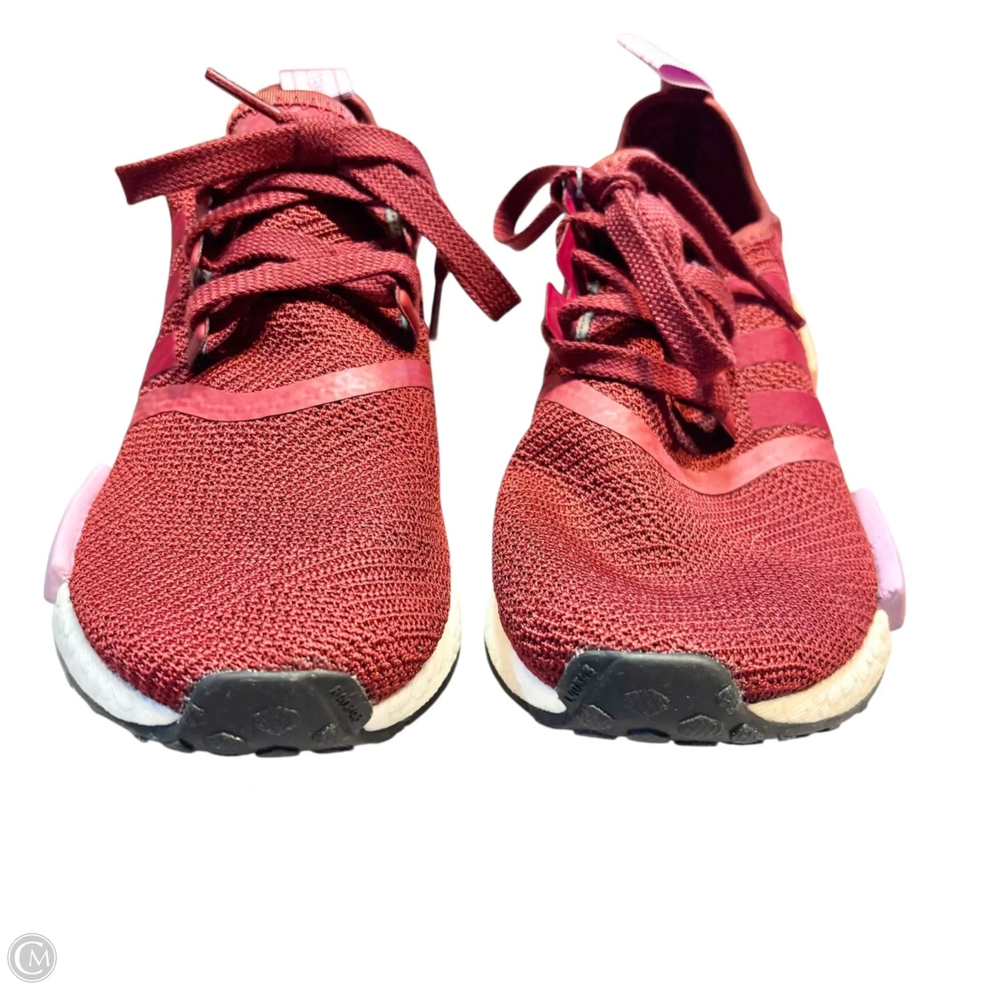 Shoes Athletic By Adidas In Maroon, Size: 5.5