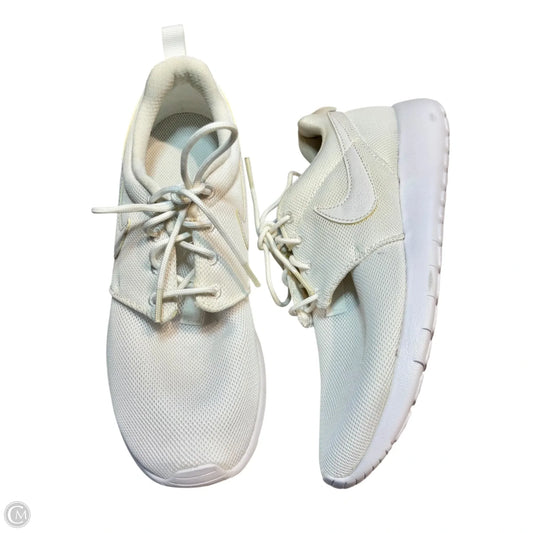 Shoes Athletic By Nike In White, Size: 7.5