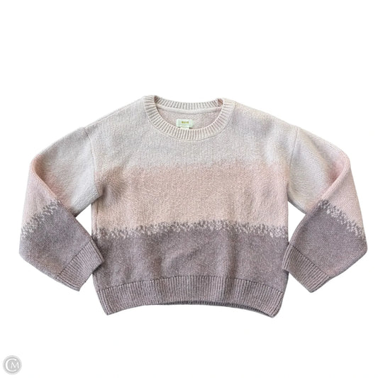 Sweater By Maeve In Pink, Size: M