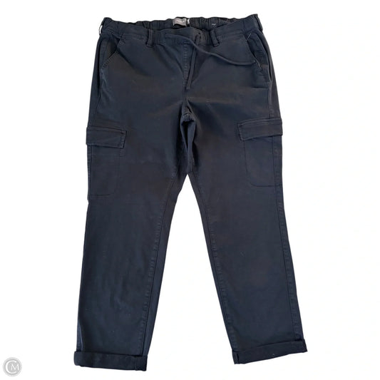 Pants Cargo & Utility By Torrid In Black, Size: 2x